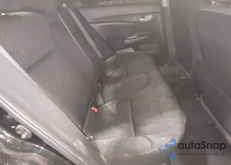 2015 Honda Civic Lx из США, поврежденный, VIN 19XFB2F57FE236714